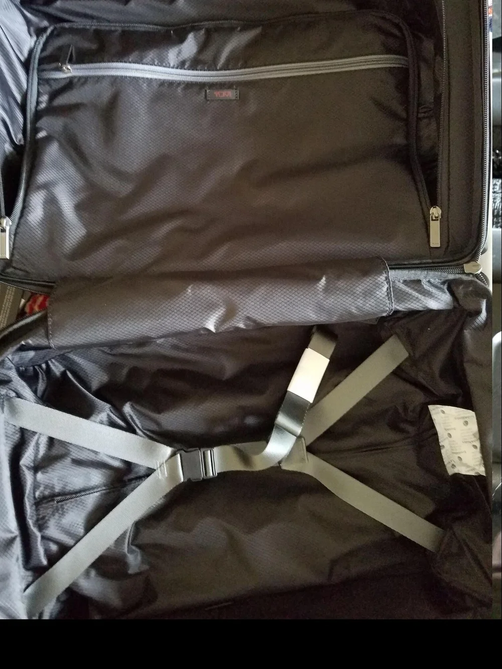 TUMI International Expandable 4-Wheeled Carry-On - Black